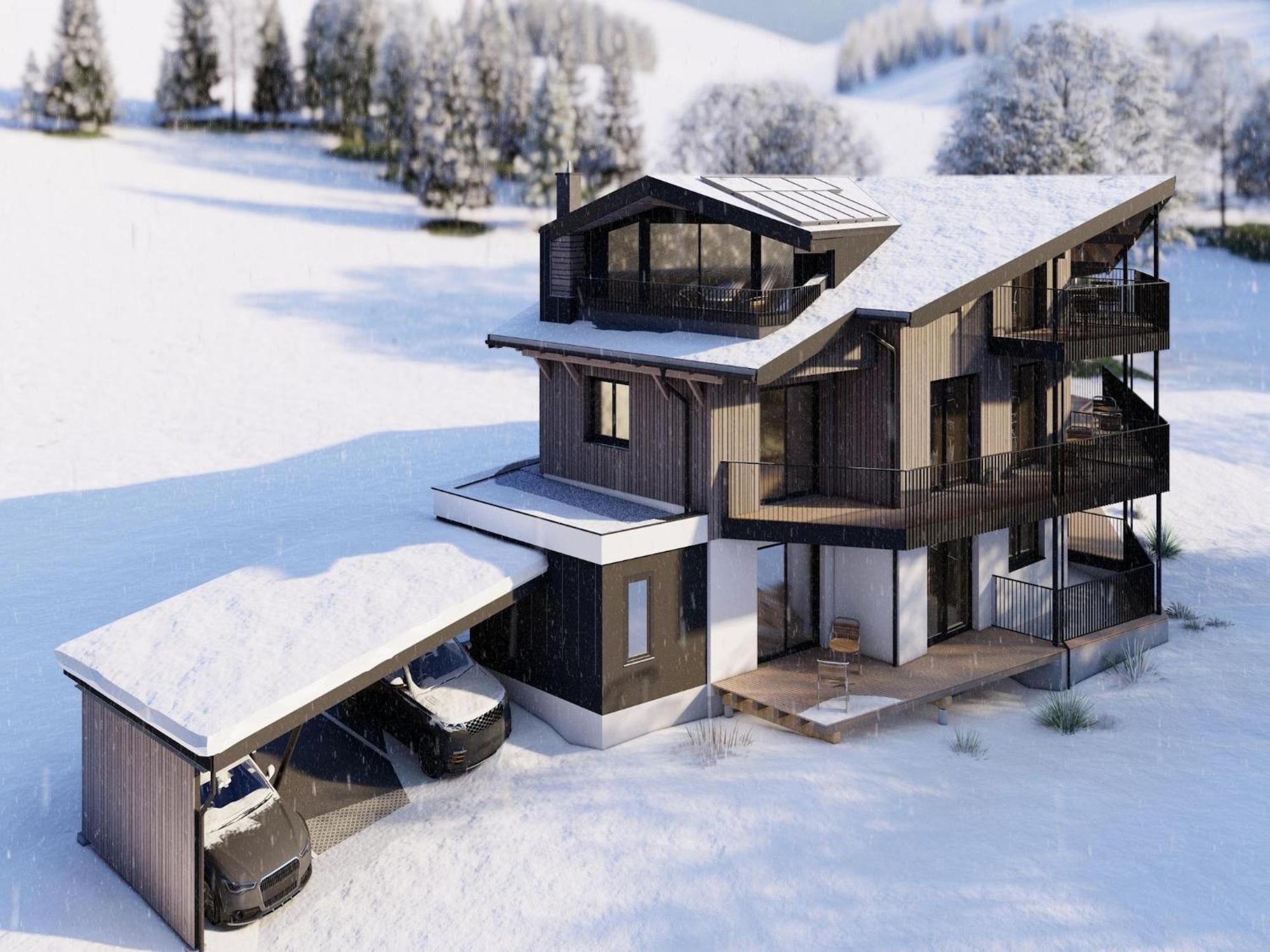 Bergzeit Apartments Right On The Ski Slope Saalbach-Hinterglemm Extérieur photo