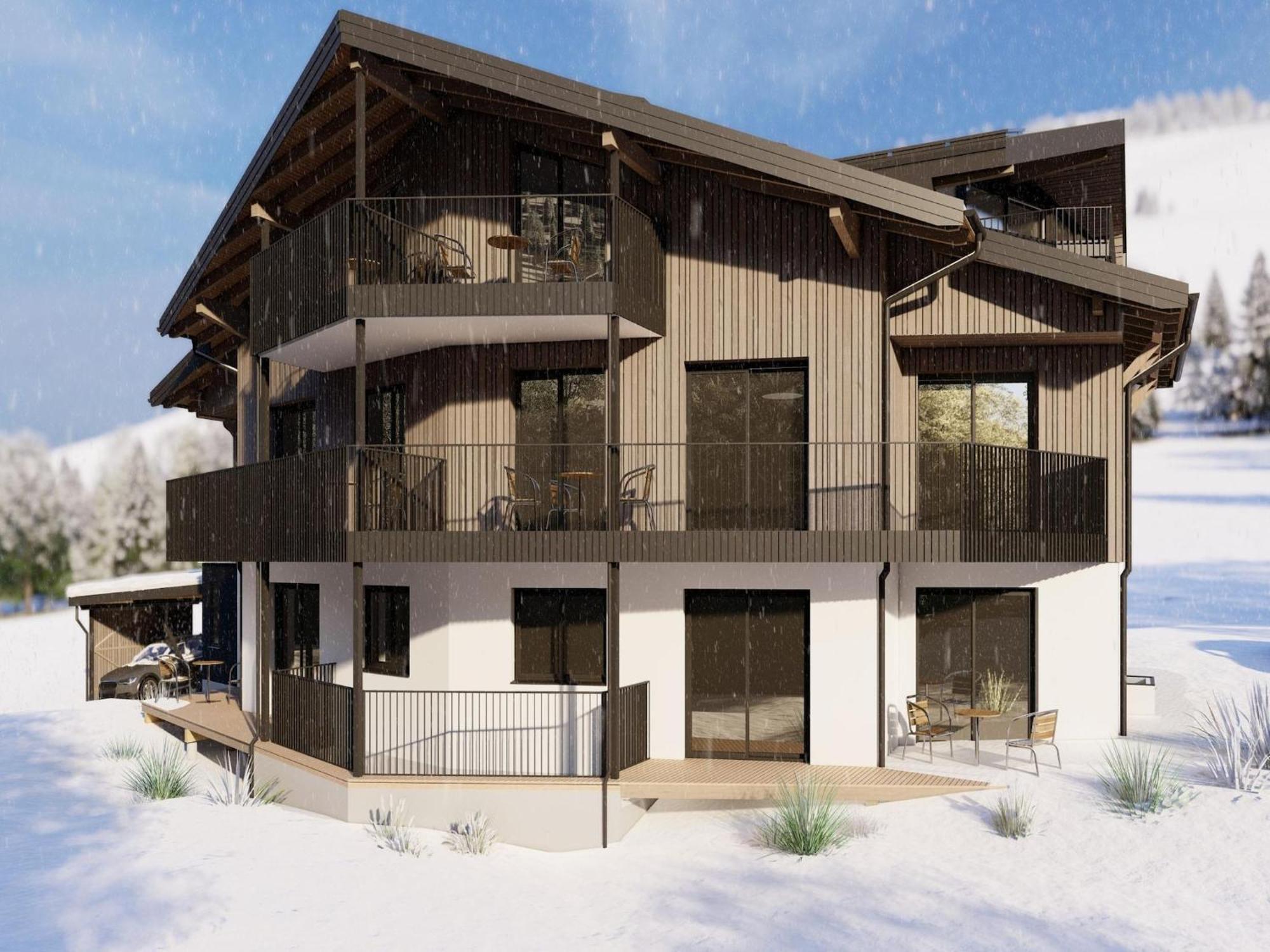 Bergzeit Apartments Right On The Ski Slope Saalbach-Hinterglemm Extérieur photo