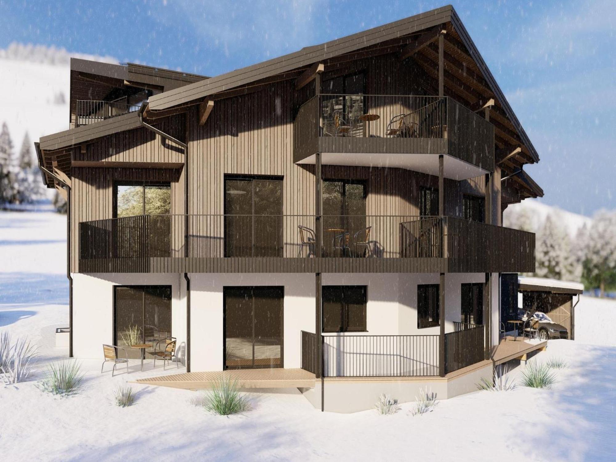 Bergzeit Apartments Right On The Ski Slope Saalbach-Hinterglemm Extérieur photo